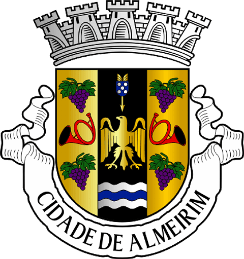 Emblema Bordado Município de Almeirim (Santarém)