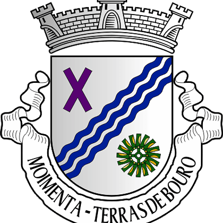 Emblema Bordado Freguesia de Moimenta (Terras de Bouro, Braga) 1