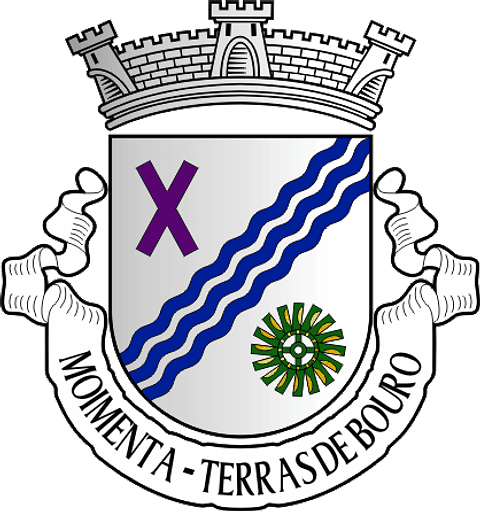 Emblema Bordado Freguesia de Moimenta (Terras de Bouro, Braga)