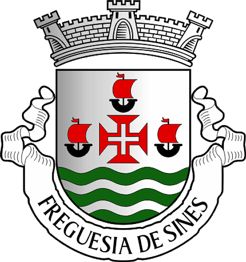 Emblema Bordado Freguesia de Sines (Sines, Setúbal)