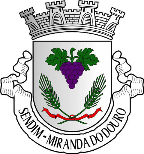 Emblema Bordado Antiga Freguesia de Sendim (Miranda do Douro, Bragança)