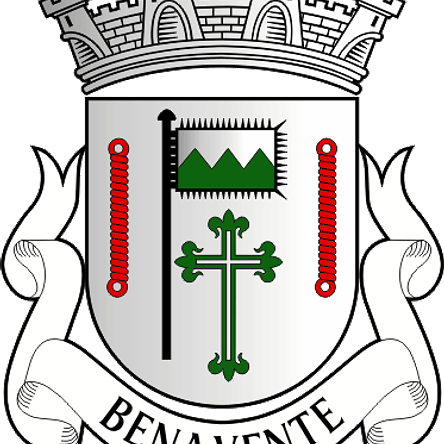 Emblema Bordado Município de Benavente (Santarém) 1