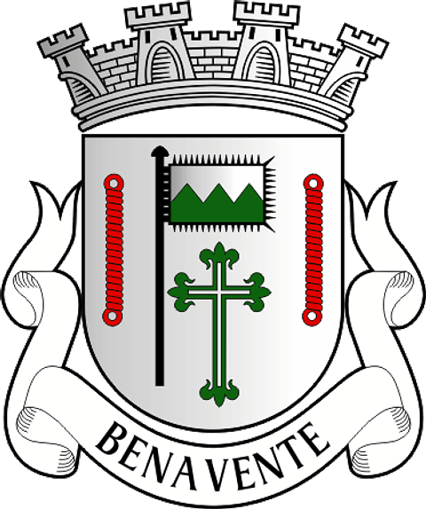 Emblema Bordado Município de Benavente (Santarém)