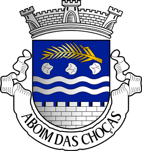 Emblema Bordado Freguesia de Aboim das Choças (Arcos de Valdevez, Viana do Castelo)