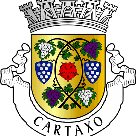 Emblema Bordado Município de Cartaxo (Santarém) 1