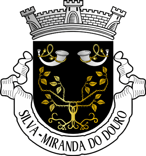 Emblema Bordado Antiga Freguesia de Silva (Miranda do Douro, Bragança)