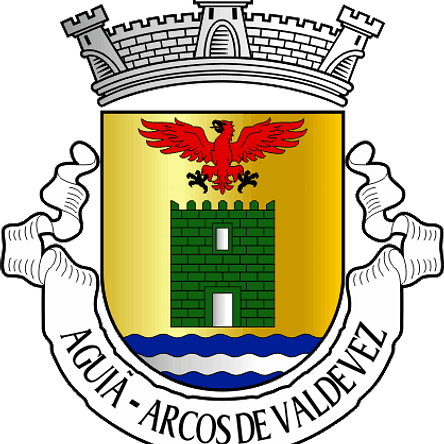 Emblema Bordado Freguesia de Aguiã (Arcos de Valdevez, Viana do Castelo) 1