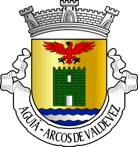Emblema Bordado Freguesia de Aguiã (Arcos de Valdevez, Viana do Castelo)