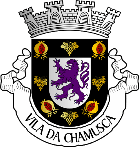 Emblema Bordado Município de Chamusca (Santarém)