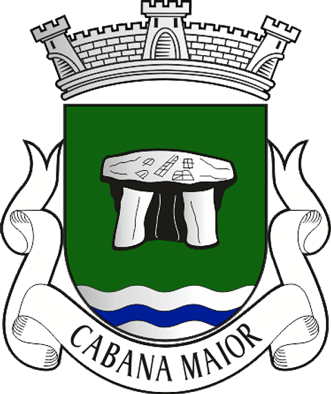 Emblema Bordado Freguesia de Cabana Maior (Arcos de Valdevez, Viana do Castelo)