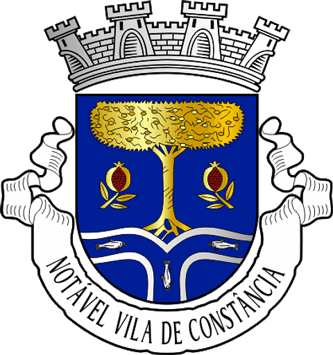 Emblema Bordado Município de Constância (Santarém)
