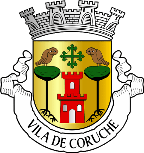Emblema Bordado Município de Coruche (Santarém)