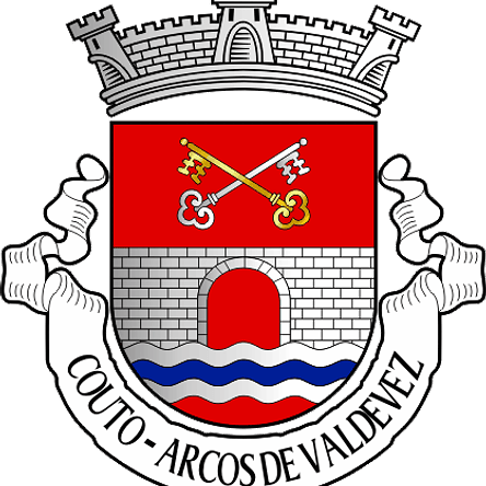 Emblema Bordado Freguesia de Couto (Arcos de Valdevez, Viana do Castelo) 1