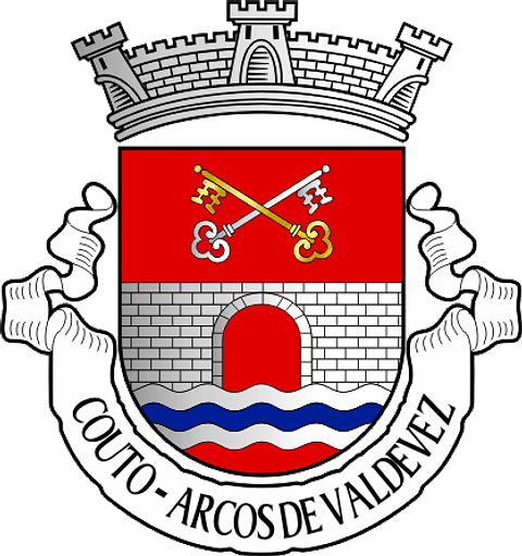 Emblema Bordado Freguesia de Couto (Arcos de Valdevez, Viana do Castelo)