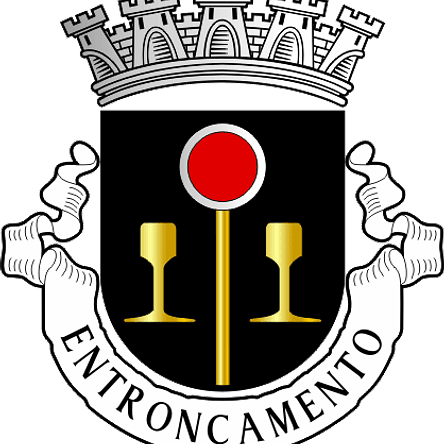 Emblema Bordado Município de Entroncamento (Santarém) 1