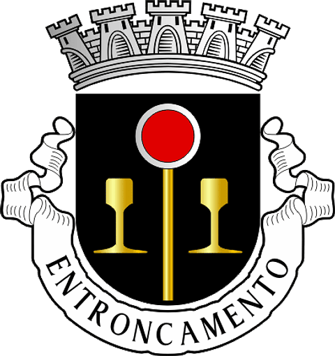 Emblema Bordado Município de Entroncamento (Santarém)