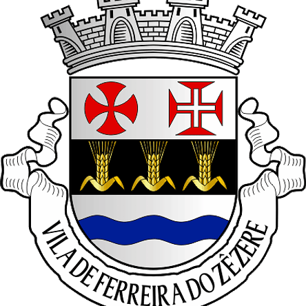 Emblema Bordado Município de Ferreira do Zêzere (Santarém) 1
