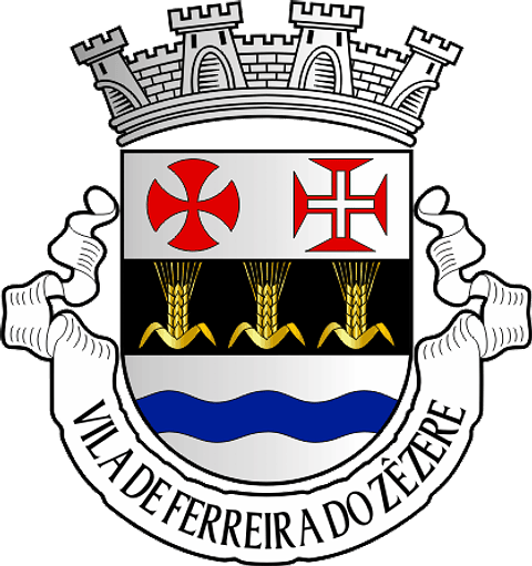 Emblema Bordado Município de Ferreira do Zêzere (Santarém)