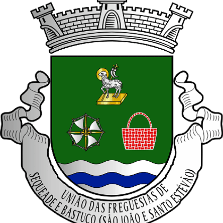 Emblema Bordado Freguesia de Sequeade e Bastuço (São João e Santo Estevão) (Barcelos, Braga) 1