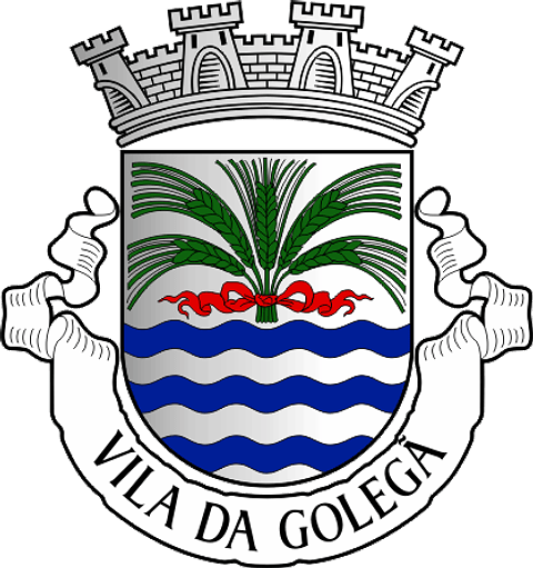 Emblema Bordado Município de Golegã (Santarém)
