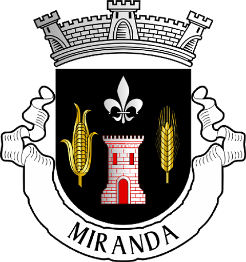 Emblema Bordado Freguesia de Miranda (Arcos de Valdevez, Viana do Castelo)