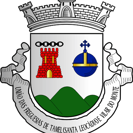 Emblema Bordado Freguesia de Tamel (Santa Leocádia) e Vilar do Monte (Barcelos, Braga) 1