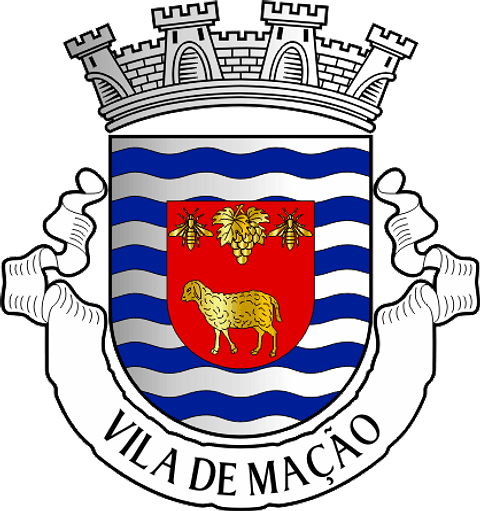 Emblema Bordado Município de Mação (Santarém)