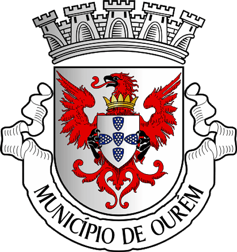 Emblema Bordado Município de Ourém (Santarém)
