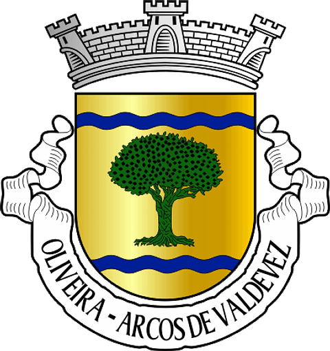 Emblema Bordado Freguesia de Oliveira (Arcos de Valdevez, Viana do Castelo)