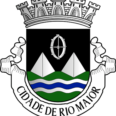 Emblema Bordado Município de Rio Maior (Santarém) 1