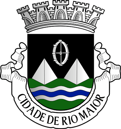 Emblema Bordado Município de Rio Maior (Santarém)