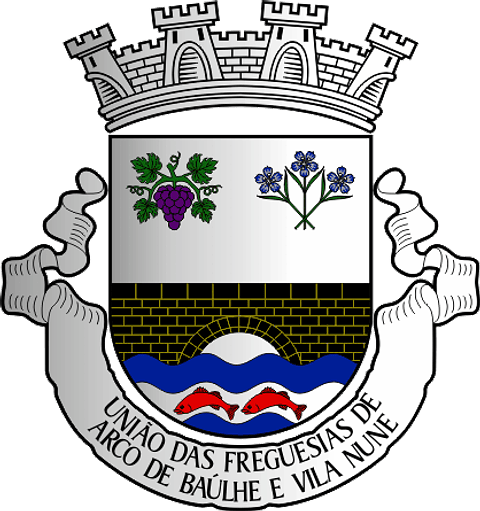 Emblema Bordado Freguesia de Arco de Baúlhe e Vila Nune (Cabeceiras de Basto, Braga)