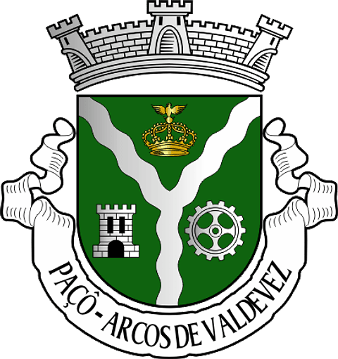 Emblema Bordado Freguesia de Paçô (Arcos de Valdevez, Viana do Castelo)