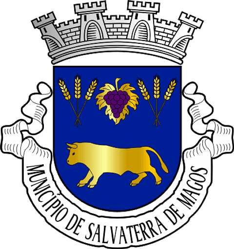 Emblema Bordado Município de Salvaterra de Magos (Santarém)