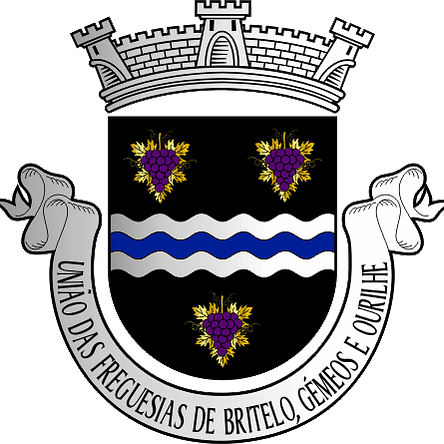 Emblema Bordado Freguesia de Britelo, Gémeos e Ourilhe (Celorico de Basto, Braga) 1
