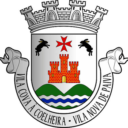 Emblema Bordado Freguesia de Vila Cova à Coelheira (Vila Nova de Paiva, Viseu) 1