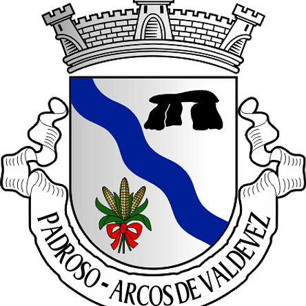 Emblema Bordado Freguesia de Padroso (Arcos de Valdevez, Viana do Castelo) 1