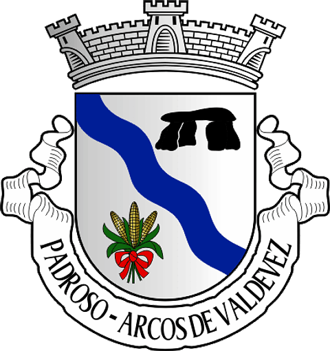Emblema Bordado Freguesia de Padroso (Arcos de Valdevez, Viana do Castelo)