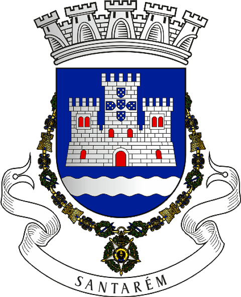 Emblema Bordado Município de Santarém (Santarém)