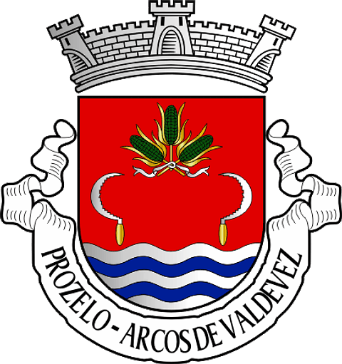 Emblema Bordado Freguesia de Prozelo (Arcos de Valdevez, Viana do Castelo)