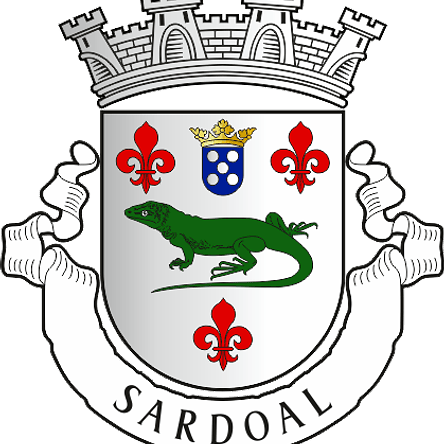 Emblema Bordado Município de Sardoal (Santarém) 1