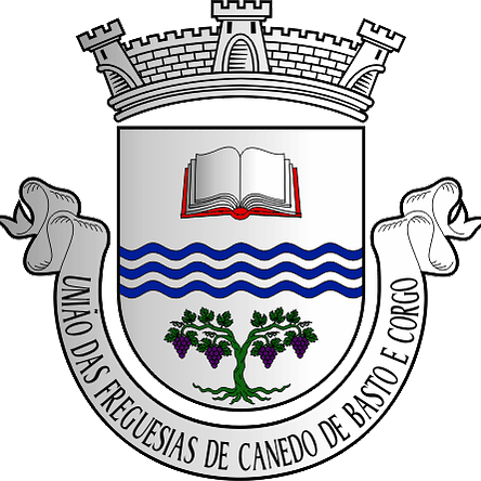 Emblema Bordado Freguesia de Canedo de Basto e Corgo (Celorico de Basto, Braga) 1