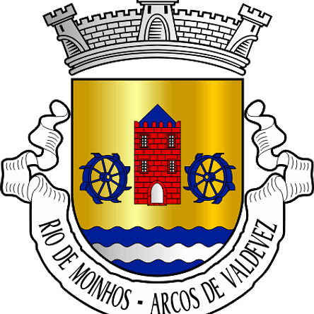 Emblema Bordado Freguesia de Rio de Moinhos (Arcos de Valdevez, Viana do Castelo) 1