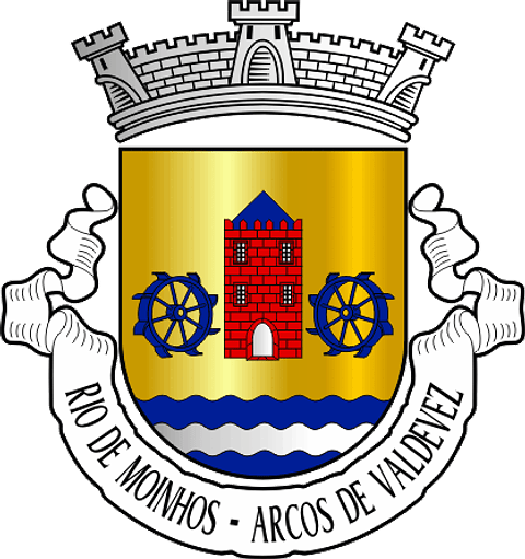 Emblema Bordado Freguesia de Rio de Moinhos (Arcos de Valdevez, Viana do Castelo)