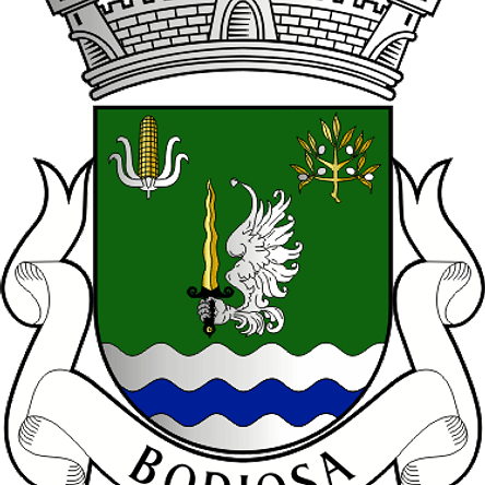 Emblema Bordado Freguesia de Bodiosa (Viseu, Viseu) 1