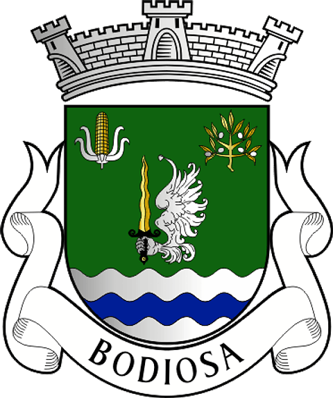 Emblema Bordado Freguesia de Bodiosa (Viseu, Viseu)