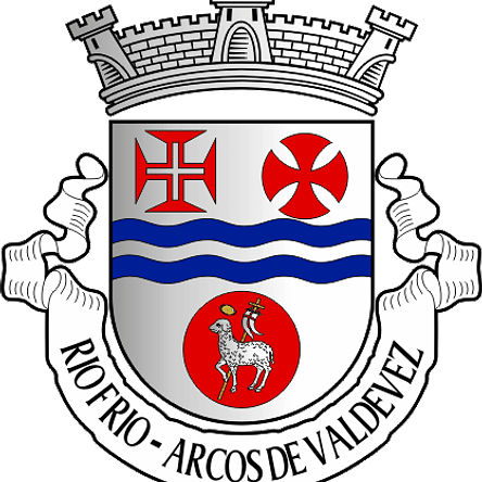 Emblema Bordado Freguesia de Rio Frio (Arcos de Valdevez, Viana do Castelo) 1