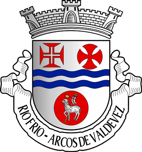Emblema Bordado Freguesia de Rio Frio (Arcos de Valdevez, Viana do Castelo)