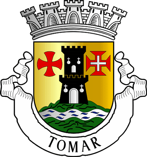 Emblema Bordado Município de Tomar (Santarém)