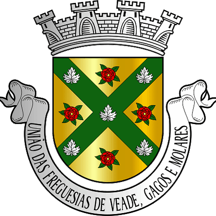 Emblema Bordado Freguesia de Veade, Gagos e Molares (Celorico de Basto, Braga) 1